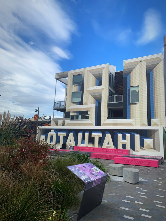 Ōtautahi Mural – vibrant Christchurch street art