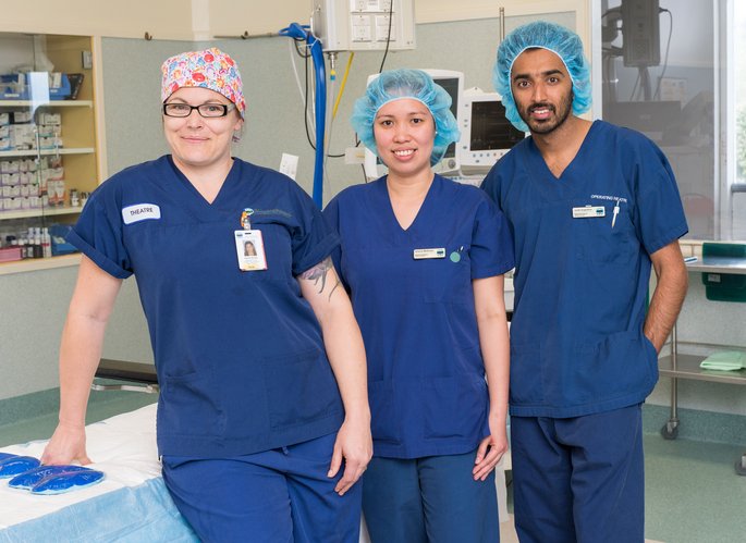 Health NZ Canterbury team members